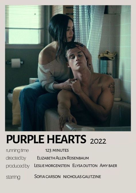 Show Polaroid Poster, Chosen Jacobs, Purple Hearts Movie, Freetime Activities, Romcom Movies, Indie Movie Posters, Film Polaroid, Movies To Watch Teenagers, Netflix Movies To Watch