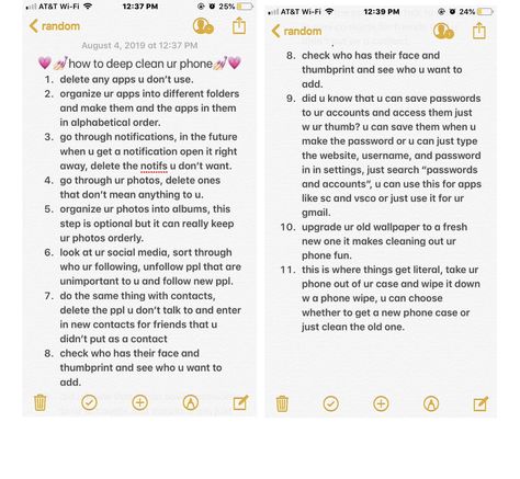 give ur phone the love and care it deserves😽 Deep Clean Phone Checklist, Phone Cleaning Checklist, Phone Cleanse List, Cleaning Out Phone Checklist, Cleaning Out Your Phone, Things To Do When You Get A New Phone, How To Organize Ur Phone, How To Deep Clean Your Phone, Things To Do On Ur Phone When Bored