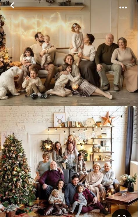 Family Pictures In Front Of Fireplace, Large Family Indoor Photo Shoot Ideas, Large Family Christmas Pictures, Family Christmas Picture Outfits, Christmas Pictures With Baby, Christmas Pictures Outdoor, Family Christmas Pictures With Baby, Family Christmas Pictures Outdoor, Christmas Picture Outfits