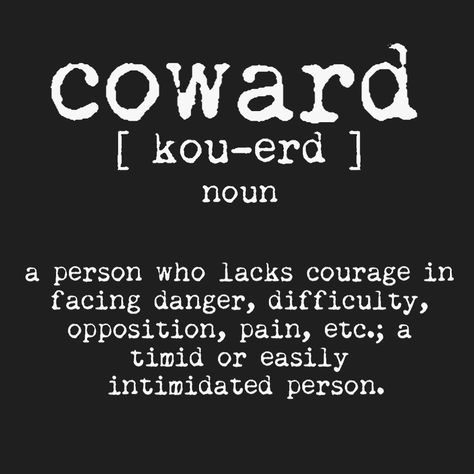 “The biggest coward of a man is to awaken the love of a woman without the intention of loving her.” - Bob Marley • Oh how I would love to tag each and every one of you who live so comfortably under this definition A Coward Man Quotes, Coward Definition, Cowards Quotes Men, Coward Aesthetic, Coward Quotes, Writing Therapy, Gym Quote, Laughing And Crying, Interesting Quotes