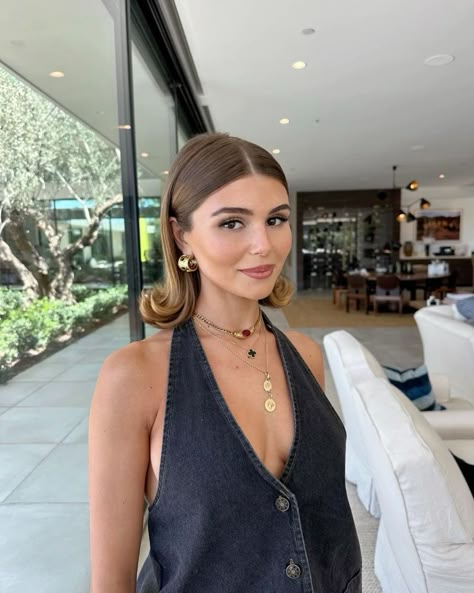 Olivia Jade Short Hair, Olivia Jade Hair, Olivia Jade Outfits, Hair Inspo Style, Short Hair Fashion, Hairstyle 2024, Hair Styles Short Hair, Olivia Jade, Short Hair Hairstyles