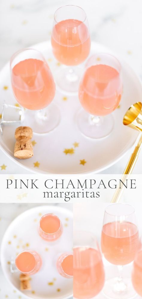 What Is Prosecco, Pink Alcoholic Drinks, Pink Champagne Margarita, Champagne Margarita, Summer Entertaining Recipes, Prosecco Drinks, Champagne Margaritas, Healthy Lemonade, Homemade Margaritas