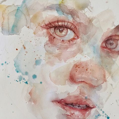 Agnes Cecile Agnes Cecile, Print Artwork, Fine Art Print, Watercolor Painting, Art Print, Fine Art, Canvas, Instagram, Art