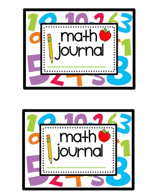 Teacher Bits and Bobs: End of summer and First Week of Kindergarten! Math Journal Cover, Math Journal Labels, Kindergarten Math Journals, Kindergarten Journal, First Week Of Kindergarten, Math Journals Kindergarten, Kindergarten Journals, Kindergarten Decor, Math Journal Prompts