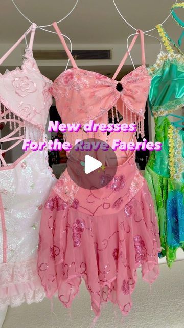 Fractal Witch on Instagram: "Which one would you wear to your next Fest? 🧚‍♀️🪄  ✨Next drop 29.02.24 @ 7 PM GMT-5 ✨  #festivewear #festivalfashion #ravewear #festivaloutfit #raver #edm #edc #electricforest" Night Festival Outfit, Warm Rave Outfits, Edc Rave Outfits, Outfit Ideas Unique, Edm Rave Outfits, Rave Outfits Edc, Edc Outfits, Edm Rave, Electric Forest