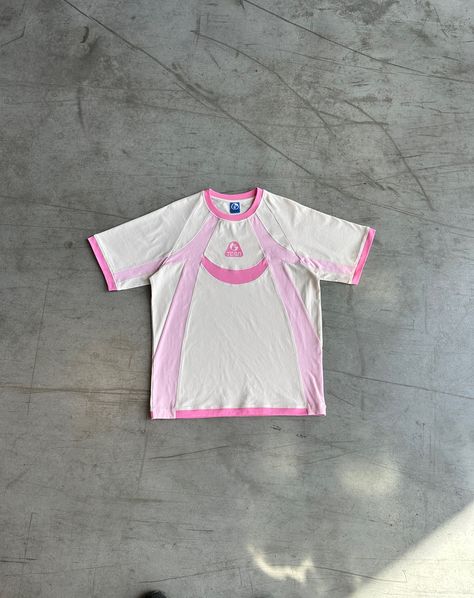 ✦ The Tonal Pink Tech Tee from Tern Essential Clothing, Vintage Jerseys, Cricut Projects Vinyl, Future Fashion, Soccer Jerseys, Clothing Essentials, Jersey Design, Retro Outfits, Fast Fashion