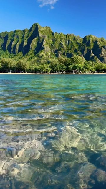 Kualoa Ranch on Instagram: "Mesmerizing waters of O’ahu 💧 @itsbecmunro" Kualoa Ranch Hawaii, Kualoa Ranch, Kauai, Oahu, Hawaii, Water, On Instagram, Pins, Instagram