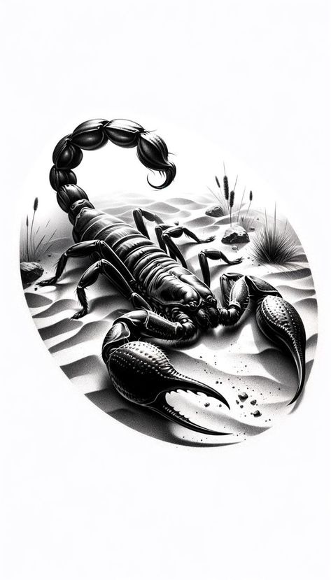 Scorpio Art, Rose Tattoos For Men, Realistic Tattoo Sleeve, Tattoo Filler, Band Tattoo Designs, Egypt Tattoo, Insect Tattoo, Shiva Tattoo Design, Scorpion Tattoo