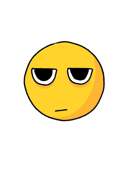 Annoyed Emoji Faces, Annoyed Face Drawing, Silly Emoji Faces Drawing, Annoyed Emoji, Poorly Drawn Emoji, Okay Emoji Face, Nonverbal Emojis Yes, Annoyed Face, Emoji Smirking Face Meme