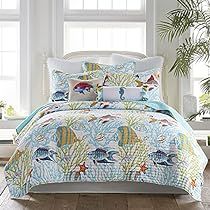 Coastal Quilt Sets, Coastal Bedding Sets, Coastal Quilts, Coastal Bedding, King Quilt Sets, Seaside Decor, Florida Style, Salt Air, Beach Homes