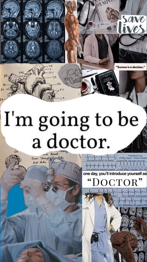 #surgeon #surgery #surgeonaesthetic #neurosurgery Nursing School Inspiration, To Be A Doctor, Be A Doctor, Medical Quotes, Nursing School Motivation, Medical School Life, My Future Job, Medical Student Motivation, Med School Motivation