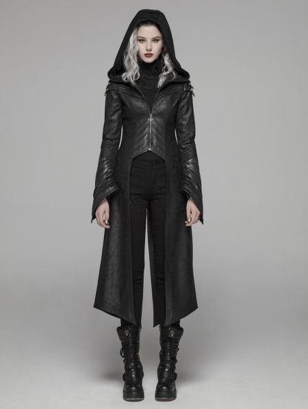 Long Hooded Jacket, Superhero Suits, Super Suit, Warrior Outfit, Yennefer Of Vengerberg, Karakter Disney, High Priestess, Star Wars Outfits, 다크 판타지