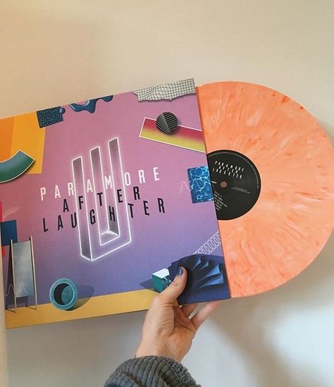 Paramore After Laughter, Vinyl Records Music, Vinyl Artwork, Vinyl Aesthetic, Vinyl Player, Concert Band, Musical Band, Vinyl Cd, Record Players