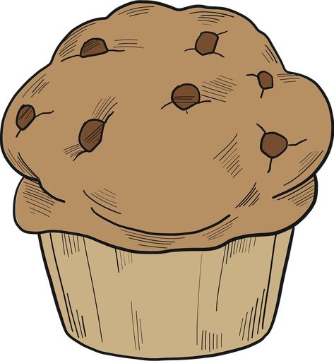 Muffin Clipart, Muffin Pictures, Transparent Gif, Free Clipart Images, Clipart Free, Free Clipart, Vector Clipart, Clipart Images, Transparent Png