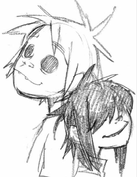 How To Draw Gorillaz Style, Gorillaz Art Style, Oh Great, Gorillaz Fan Art, Arte Indie, Arte Grunge, Gorillaz Art, Swag Art, Grunge Art