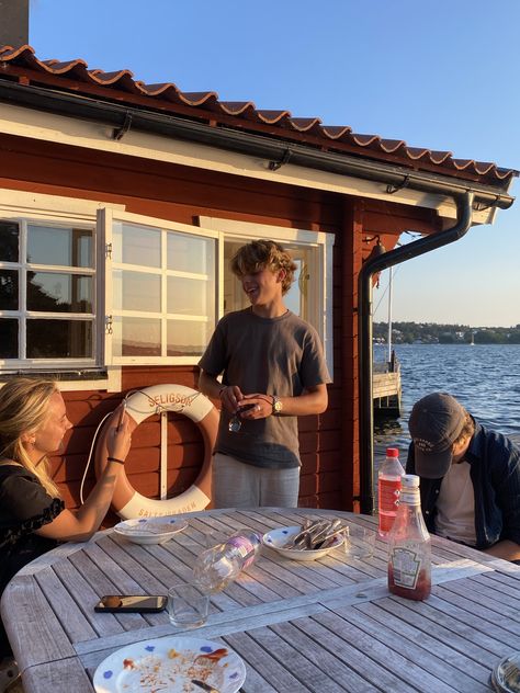 Sweden Aesthetic, Scandinavian Aesthetic, Stavanger, On A Boat, Summer Feeling, Summer Dream, Lake Life, Summer Of Love, Fashion Summer