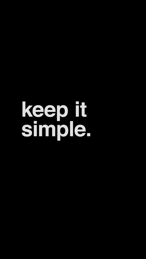 nice -minimal-keep-it-simple-stupid-black-dark-quote-iphone6-plus ... Black Quotes Wallpaper, Black Background Quotes, Spring Iphone Wallpaper Aesthetic, Desenho Tom E Jerry, Plain Black Wallpaper, Spring Iphone Wallpaper, Hd Quotes, Wallpaper Sunset, Black Quotes