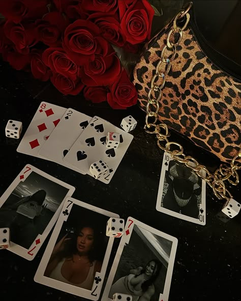 vegas casino birthday ideas dice 777 instagram Underground Casino Aesthetic, Casino Themed Photoshoot, Vegas 21 Birthday Party Ideas, Drink Table Birthday Party, Burlesque 21st Birthday Party, Classy 21st Birthday Decorations, Poker Birthday Party Ideas For Men, Playing Cards Party Theme, Wild Birthday Theme Adult