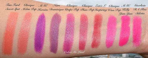 Color Me Loud: Clinique Pop Lip Color + Primer, Wow Pop, Grape Pop, Plum Pop & Melon Pop, Review, Swatch & FOTD Clinique Plum Pop Lipstick, Clinique Plum Pop, Clinique Pop Lipstick, Color Pop Lipstick, Clinique Lip, Pop Lipstick, Magic Makeup, Clinique Pop, Grape Color