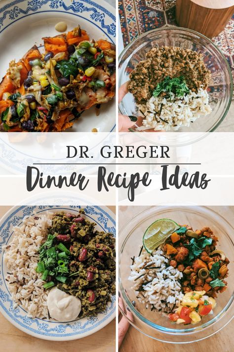 Dr Mcgregor Daily Dozen, Plant Based Cuban Recipes, How Not To Diet Recipes, Groats Recipe Dinner, How Not To Die Meal Plan, Daily Dozen Meals, Dr Greger Daily Dozen Recipes, Michael Greger Recipes, Dr Robert Morse Recipes