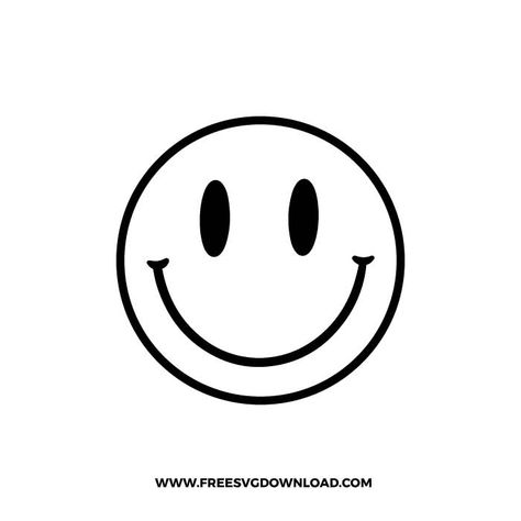 Happy Face Template, Smiley Face Coloring Page Free Printable, Retro Smiley Face Svg, Smiley Face Template, Smiley Face Template Free Printable, Smile Svg Free, Emoji Svg Free, Preppy Svg Free, Smiley Svg Free