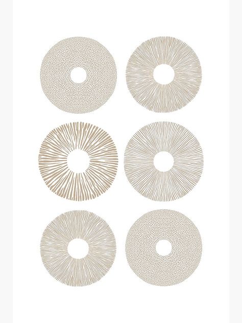 "Mushroom spore pattern" Poster by Miss-Belle | Redbubble Mushroom Poster Design, Mushroom Spore Art, Mushroom Print Pattern, Mushroom Graphic Design, Mushroom Symbol, Mushroom Branding, Mushroom Texture, Mushroom Spore Print, Spore Prints