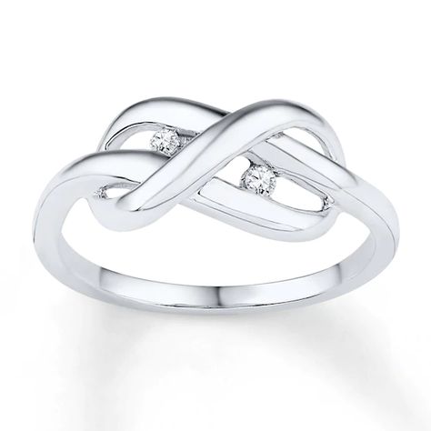 diamond ring infinity knot - Google Search Women Engagement Rings, Raw Diamond Jewelry, Ring For Couples, Purity Rings, Rings For Women Engagement, Infinity Knot Ring, Ring Redesign, Love Knots, Quotes For Him Romantic