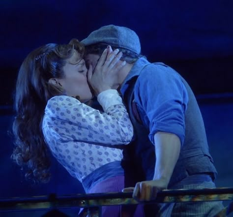 Kara Lindsay, Newsies Live, Jeremy Jordan, Jack Kelly, Musical Plays, Theatre Nerds, Bonnie N Clyde, Theatre Life, Broadway Theatre