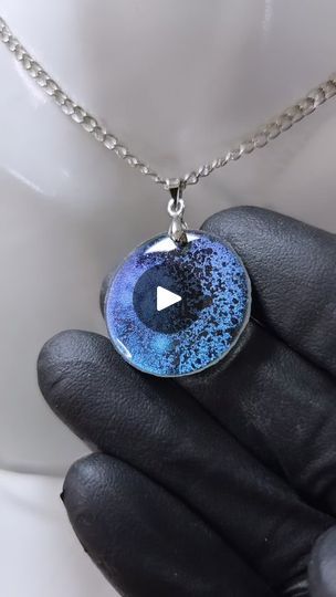 15K views · 2.2K reactions | This is crazy! 🤯🤯🤯  Making resin jewelry with a moon effect using hairspray!   What a stunning outcome and piece of jewelry   Still in prototype mode  Resin jewelry, resin art, resin, jewelry making, jewellery making, jewelry inspo, jewellery inspo  #resinart #resin #jewelrymaking | Daniel Cooper | Gacabe & Jecabe · Interstellar (Main Theme Piano) Resin Moon Pendant, Holographic Resin Art, Daniel Cooper Resin, Resin Jewellery Ideas, Moon Effect, Resin Art Supplies, Making Resin Jewellery, Resin Pour, Making Jewellery