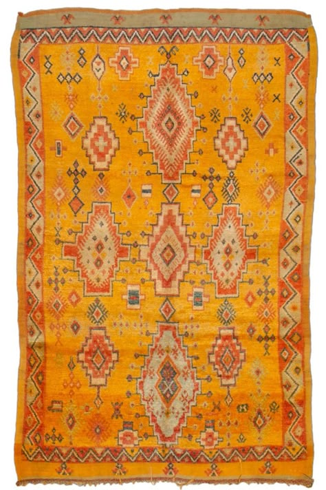 Colorful Vintage Moroccans Number 14008, Moroccan Rugs | Woven Accents Rugs Ideas, Geometric Carpet, Hall Rugs, Boucherouite Rug, Rugs Vintage, Moroccan Carpets, Vintage Moroccan Rugs, Moroccan Rugs, Rag Rug