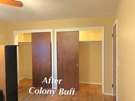 Sherwin Williams Colony Buff SW 7723 living room House Paint Colors, Sherwin Williams Colors, Interior Paint Colors, House Paint, Coordinating Colors, Sherwin Williams, Interior Paint, Paint Color, Paint Colors