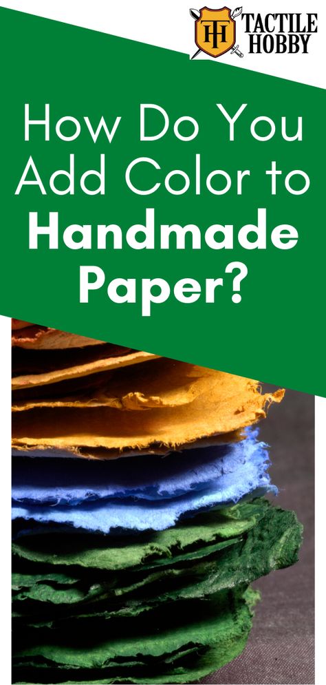 Taking paper scraps and recycling them into plain, but lovely, handmade paper is fun all by itself. After a few times though, you’ll likely want to spice things up a bit and broaden your horizons, but how?   Step your hobby up a notch with the addition of color!    How do you add color to handmade paper? Recycled Paper Making, Uses For Handmade Paper, What To Do With Homemade Paper, Handmade Paper Ideas, How To Make Handmade Paper, Creative Collage Ideas, Home Made Paper, Recycled Diy, Paper Making Process