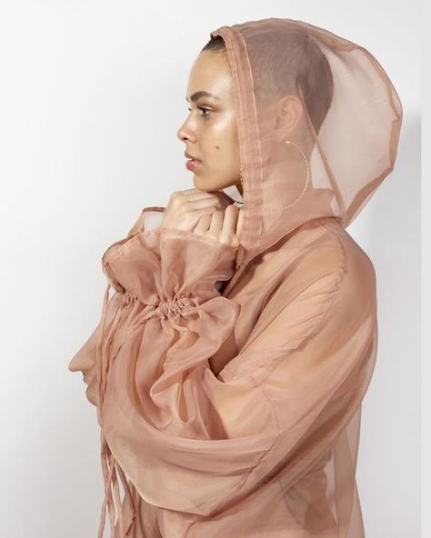 Sheer Hoodie, Lucet, Exaggerated Sleeves, Sheer Chiffon, Womens Size Chart, Lifestyle Brand, Ideas Style, Streetwear Fashion, The Collection