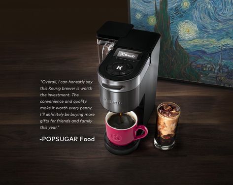 Keurig® K-Supreme Plus® SMART Delicious Chicken Salad, Green Mountain Coffee, Coffee Shot, Popsugar Food, Mountain Coffee, Retail Outlet, Coffee Roasters, Cold Brew, Coffee Maker