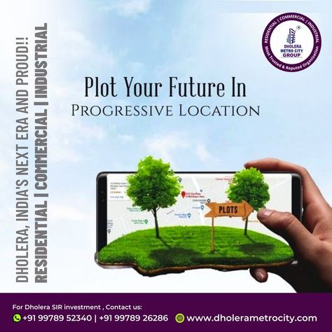 Plot Your future in progressive location (Dholera SIR) Real Estate Plots Ads, Property Ads Design Real Estates, Plots For Sale Creative Ads, Open Plots Creative Ads, Plot Creative Ads, Property Ads Creative, Social Advertising Design, Property Ads, Inmobiliaria Ideas