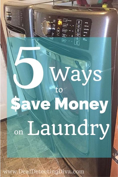 Cut the imprint your laundry makes on your water (and energy) bill to a fraction of the cost by implementing these tips to save on laundry. Homemade Washing Detergent, Making Laundry Detergent, Laundry Stuff, Window Cleaner Homemade, Managing Money, Household Expenses, Laundry Tips, Budgeting 101, Energy Saving Tips