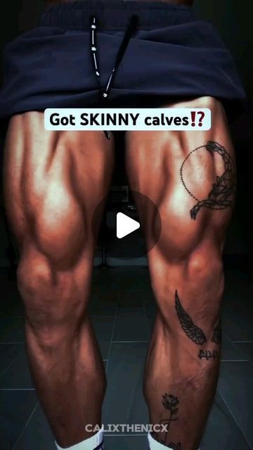 C A L I X ✨ on Instagram: "The best calves workout at home (No equipment) ✅✅

Claim free Calisthenics ebook in bio 🤝🏻
.
.
.
Follow @calixthenicx for more Calisthenics tips
Follow @calixthenicx for more Calisthenics tips
.
.
.
Do these ⏬
1️⃣🔹Tippy toe squat
     ➡️ This is a SQUAT progression exercise that also challenges your foot & ankle stability and proprioception
.
2️⃣🔹Frog sit raises
     ➡️ Improves hip mobility and may ease back pain. Frog Pose may alleviate low back tightness, ease sciatica pain, and strengthen the back.
.
3️⃣🔹Single calf raises
     ➡️ Enhances overall balance, stability, and calf muscle definition, beneficial for sports requiring short, powerful bursts of speed.
.
4️⃣🔹Toes in raise
     ➡️ The "toe raise" component of the movement strengthens the tibialis a Calves Workout At Home, Squat Progression, Calves Workout, Tibialis Anterior, Strengthen Hips, Soccer Coaching Drills, Frog Pose, Workout At Home No Equipment, Ankle Stability