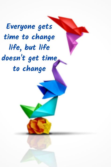 In life, individuals often have opportunities to make changes and transform their circumstances. However, life itself is constantly moving forward, and it doesn't wait for us to change. Time keeps progressing, and it is up to us to seize the moments available to us and make the necessary changes in our lives to create the future we desire.#ChangeYourLife #SeizeTheMoment #TimeForChange #TransformYourLife #EmbraceChange #MakeItHappen #NoTimeToWaste #ProgressForward #CreateYourFuture #TakeAction Change Time, Life Itself, Time For Change, Embrace Change, Daily Motivational Quotes, Transform Your Life, Moving Forward, Positive Vibes, Life Changes