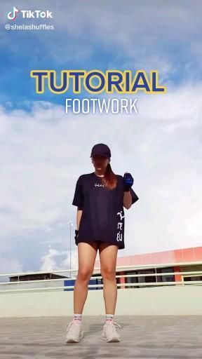 Footwork Dance Tutorial, How To Learn Dance, Best Dance Moves, Dance Moves Step By Step, Footwork Tutorial, Dancing Tutorials, Shuffle Tutorials, Dance Shuffle, Tari Hip Hop