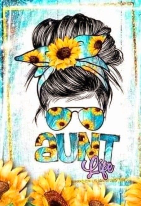 Aunt Wallpaper, Sublimation Cup Ideas, Keychain Quotes, Niece Quotes From Aunt, Behavior Consequences, Cow Quotes, Niece Quotes, Sunflower Iphone Wallpaper, Dtf Designs