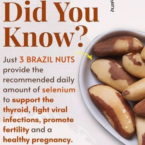 #brazilnuts #brazilnutsbenefits #healthyeating #healthysnacks #naturalhealing #naturalhealth #fertility #selenium #thyroid #viralinfection #healthypregnancy #brazilnut #kulaharvest Brazil Nuts Benefits, Dr Sebi Recipes, Fruit Fast, Brazil Nuts, Thyroid Issues, Fruit Breakfast, Alkaline Foods, Thyroid Health, Eat To Live