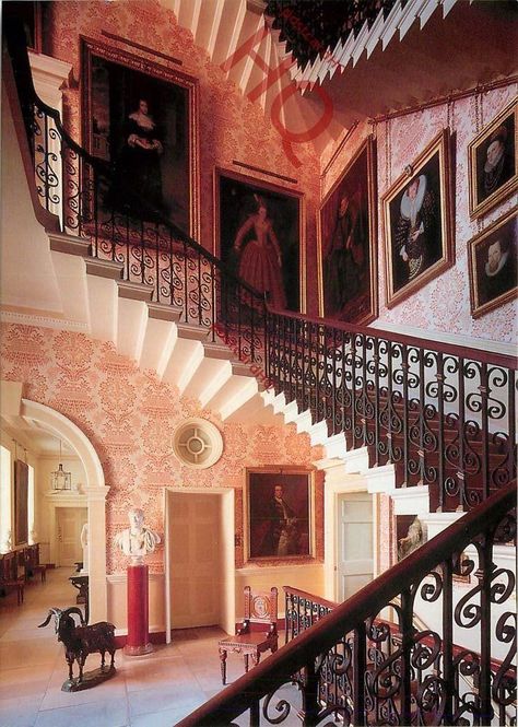 235. Woburn Abbey, WOBURN, BEDFORDSHIRE. Grand Staircases, Stair Nook, Woburn Abbey, Red Stag, Tea Places, Country Estates, Country Homes, Country Houses, Grain Of Sand