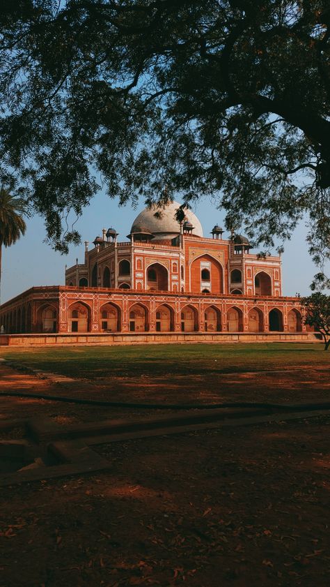 Delhi Places to visit Delhi Aesthetic Wallpaper, Delhi Vibes, Delhi Places, Indian Aesthetic Wallpaper, Delhi Aesthetic, Delhi Photography, India Pictures, Humayun's Tomb, Delhi Travel