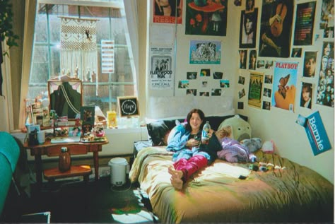 Adbusters Magazine, 80s Room, 80s Bedroom, Room Goals, Aesthetic Rooms, Teenage Bedroom, House Room, Room Aesthetic, Cool Rooms