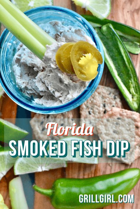 Smoked Mahi Mahi Dip, Florida Smoked Fish Dip, Fish Dip Recipe Smoked, Smoked Fish Dip Recipe Florida, Smoked Tuna Dip Recipe, Fish Dip Recipe, Grouper Fish Recipes, Smoked Tuna Dip, Smoked Trout Dip