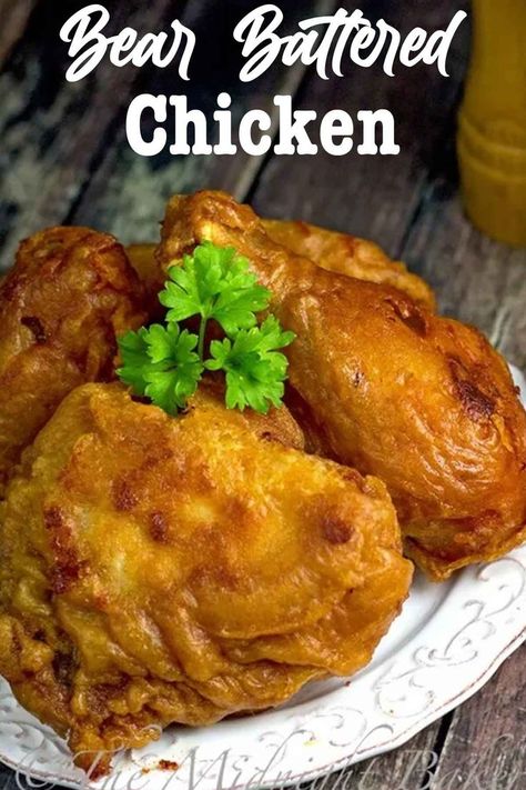 Make this beer battered chicken dinner using simple ingredients. This is a quick Father's day dinner recipe that he will absolutely love. Crispy Chicken Dinner, Beer Battered Chicken, Battered Chicken, Fried Chicken Dinner, Family Dinner Recipe, Chicken Restaurant, Beer Battered, Crispy Fried Chicken, Beer Batter