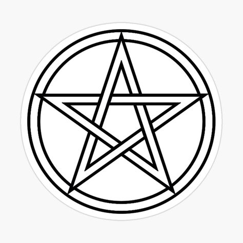 Get my art printed on awesome products. Support me at Redbubble #RBandME: https://www.redbubble.com/i/sticker/Black-Pentacle-by-Aggyro93/46847396.JCQM3?asc=u Pentacle Art, Octopus Tattoo Sleeve, Alphabet Code, Wiccan Symbols, Gates Of Hell, Healing Tattoo, Octopus Tattoo, Blessed Be, Pallet Decor