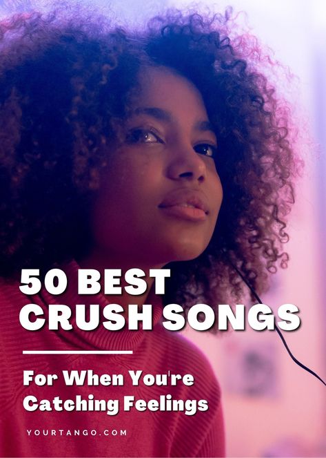 Playlist For Crush, Songs When You Have A Crush, Songs About Crushes, Crush Songs, R&b Playlist, Catching Feelings, Best Love Songs, Artist Album, Song Artists