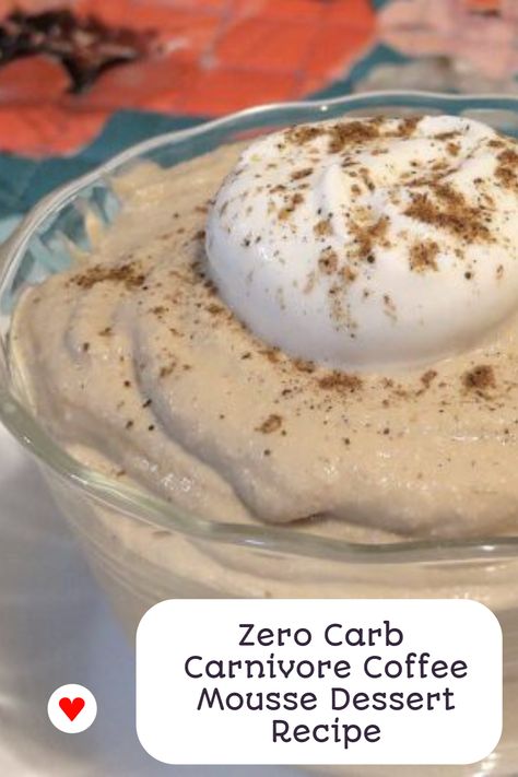 Carnivore Mousse, Carnivore Drink Recipes, Carnivore Travel Food, Canivour Diet Recipes, Carnivore Baby Food, Carnivor Diet Desert, Carnivore Diet Ice Cream, Carnivore Super Bowl Snacks, Carnivore Bar Recipe