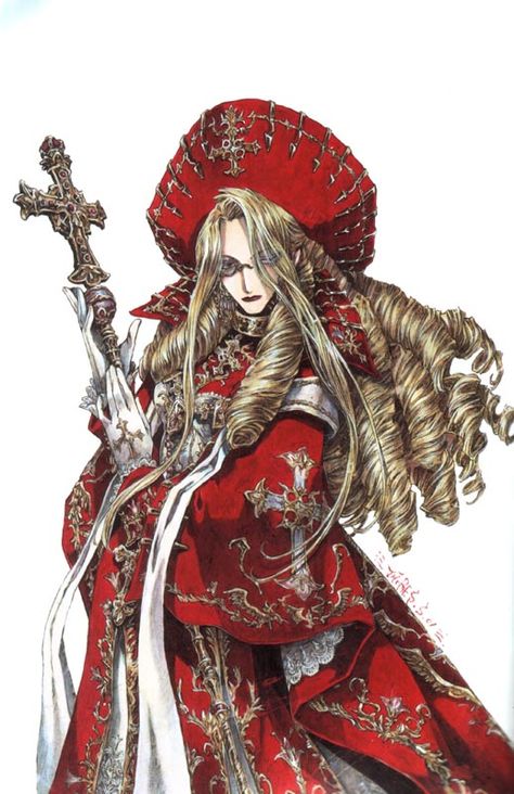 Caterina Sforza, Trinity Blood, Under Your Spell, Blood Art, Japanese Animation, Ethereal Art, Fanarts Anime, Manga Illustration, Resident Evil